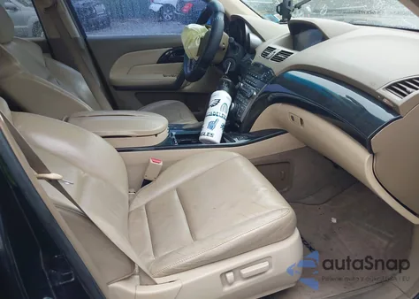 2007 Acura Mdx Sport Package from USA, damaged, VIN 2HNYD288X7H526925